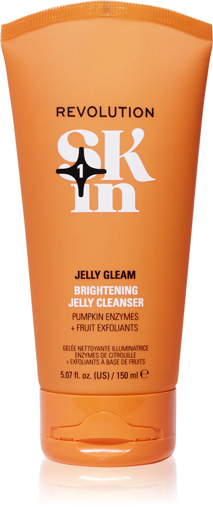 Revolution Skincare Be Bright Jelly Glow Brightening Cleansing Gel