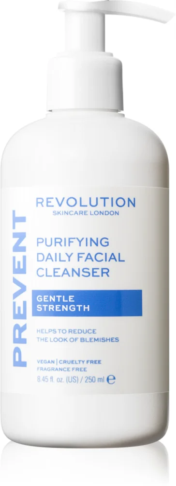 Revolution Skincare Blemish Prevent gentle cleansing gel for problematic skin, acne