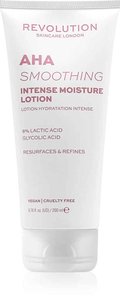 Revolution Skincare Body AHA (Smoothing) moisturizing body lotion