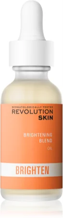 Revolution Skincare Brighten Blend Oil for radiant shine to unify skin tones