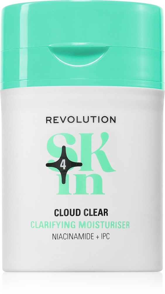 Revolution Skincare Clearly Clarify Cloud Clear Light Nourishing and Hydrating Day Cream with Niacinamide