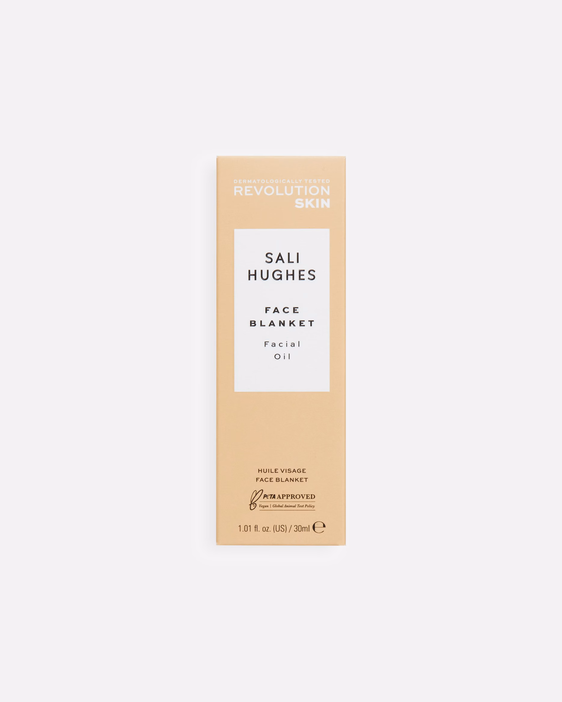 Revolution Skincare Facial Oil Face Blanket
