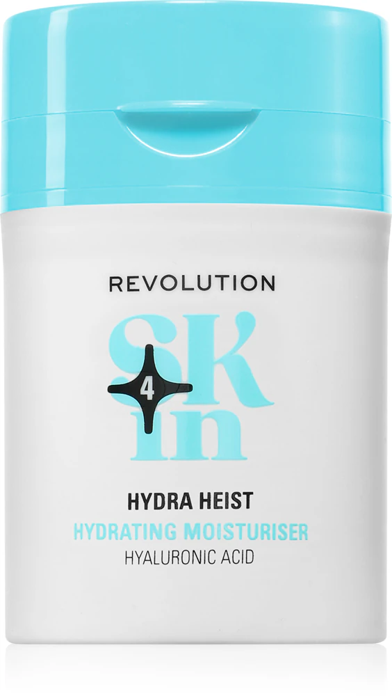Revolution Skincare Happy Hydrate Hydra Heist moisturizing face cream with hyaluronic acid