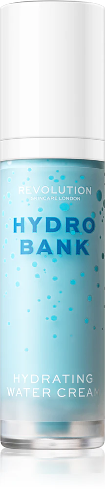 Revolution Skincare Hydro Bank light moisturizing cream with hyaluronic acid