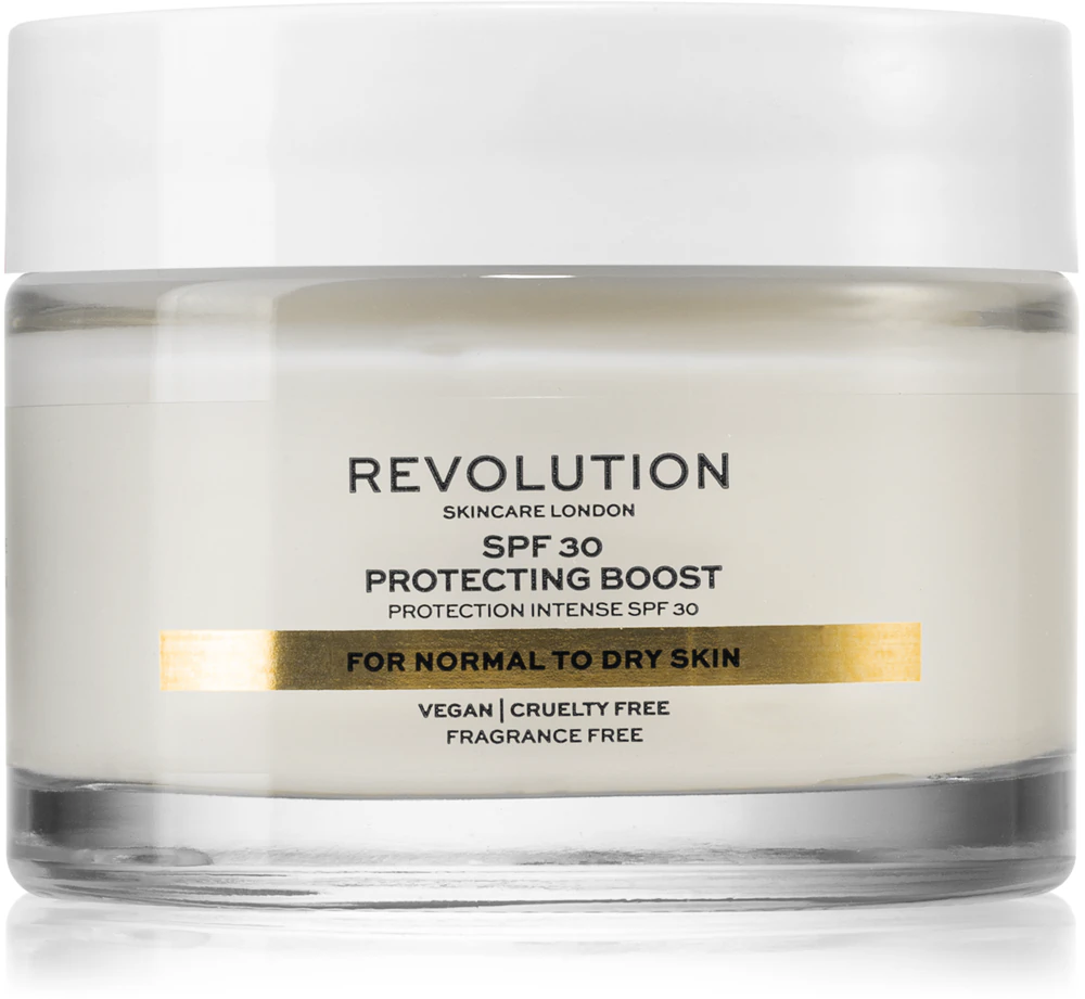 Revolution Skincare Moisture Cream moisturizing cream for dry skin SPF 30