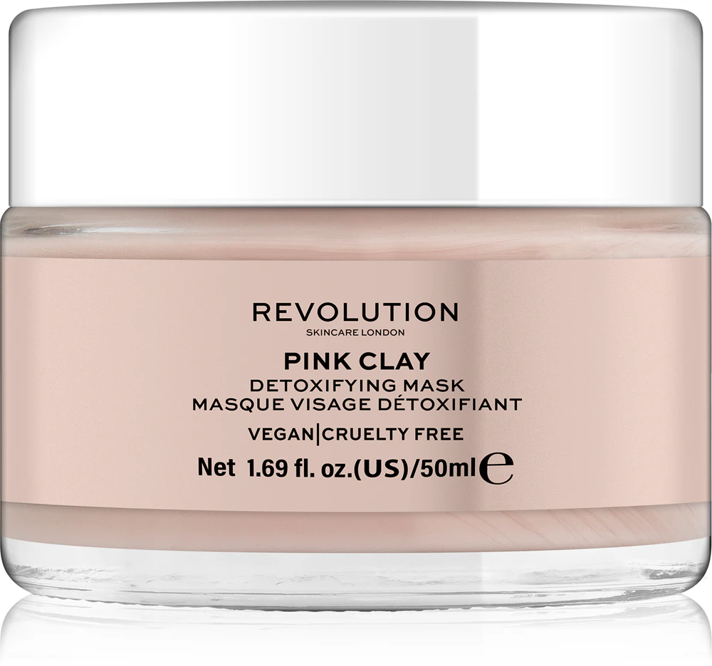 Revolution Skincare Pink Clay Detox Face Mask