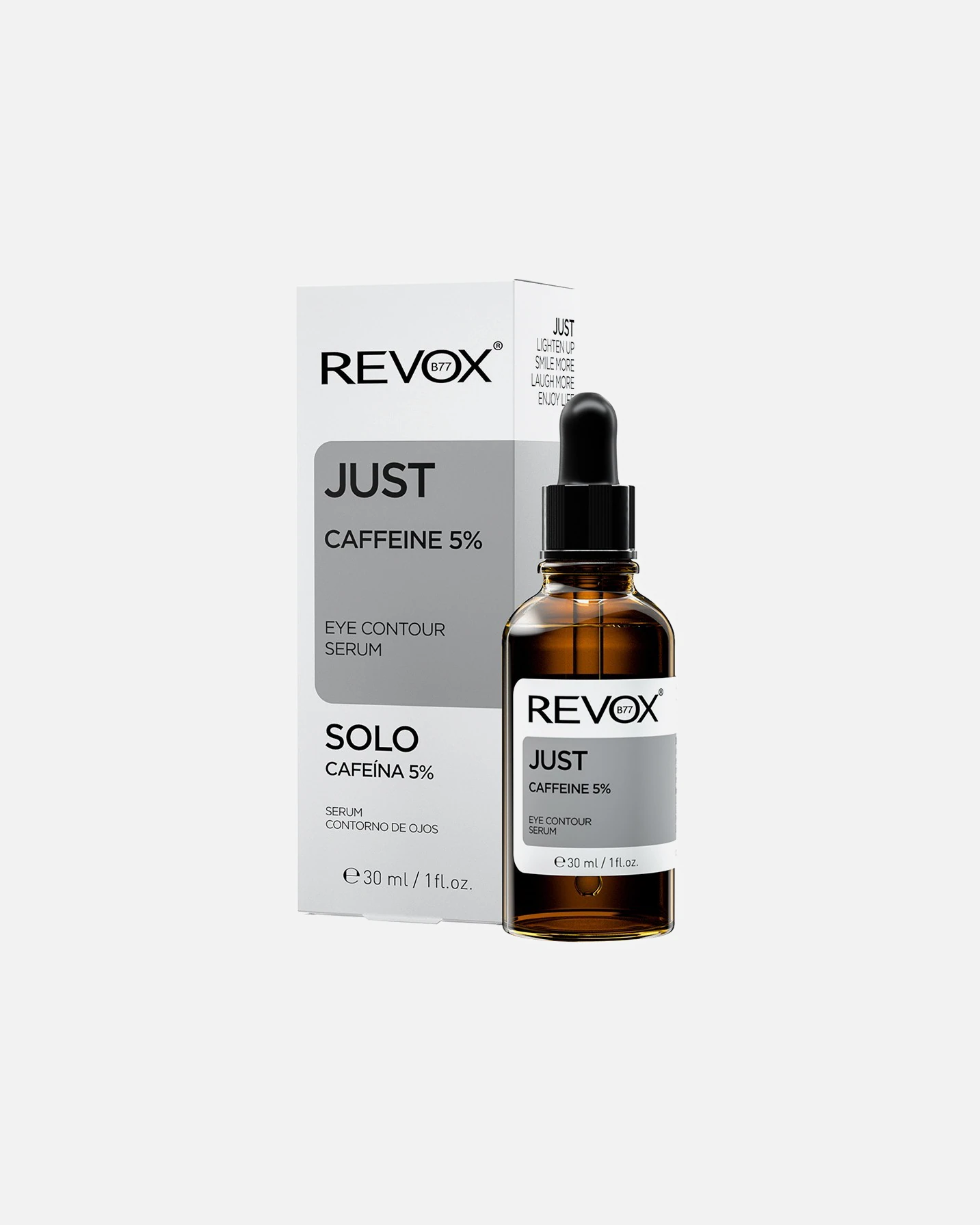 REVOX B77 eye serum JUST Caffeine 5%