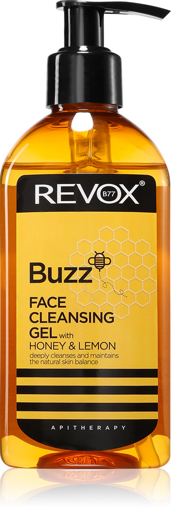 Revox B77 Buzz Face Cleansing Gel Energy cleansing gel for the face