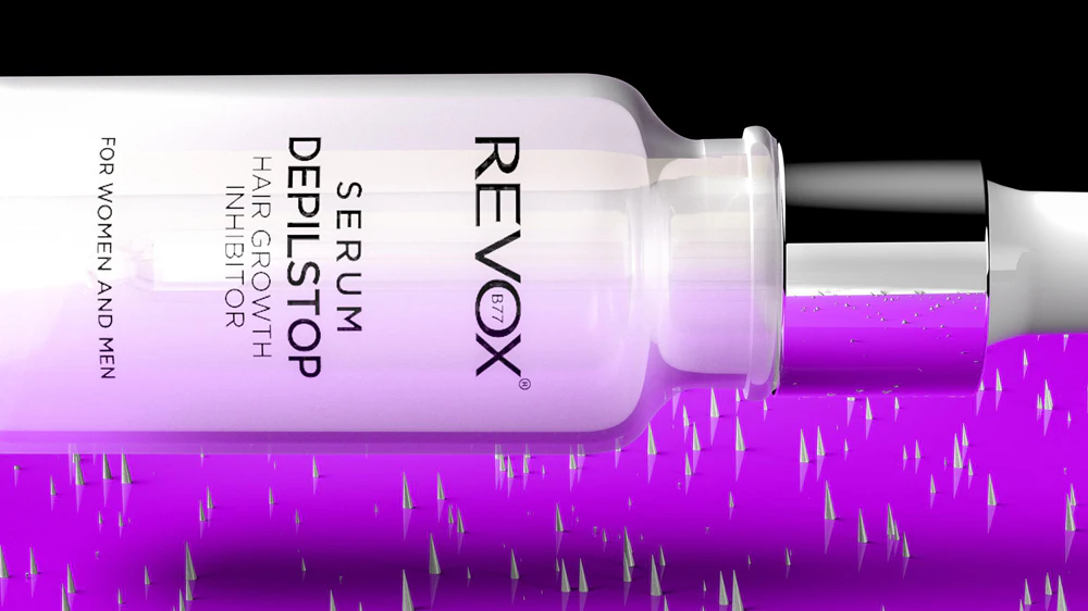 Revox B77 Depilstop Serum Growth Retarder for Body Hair For Face and Body