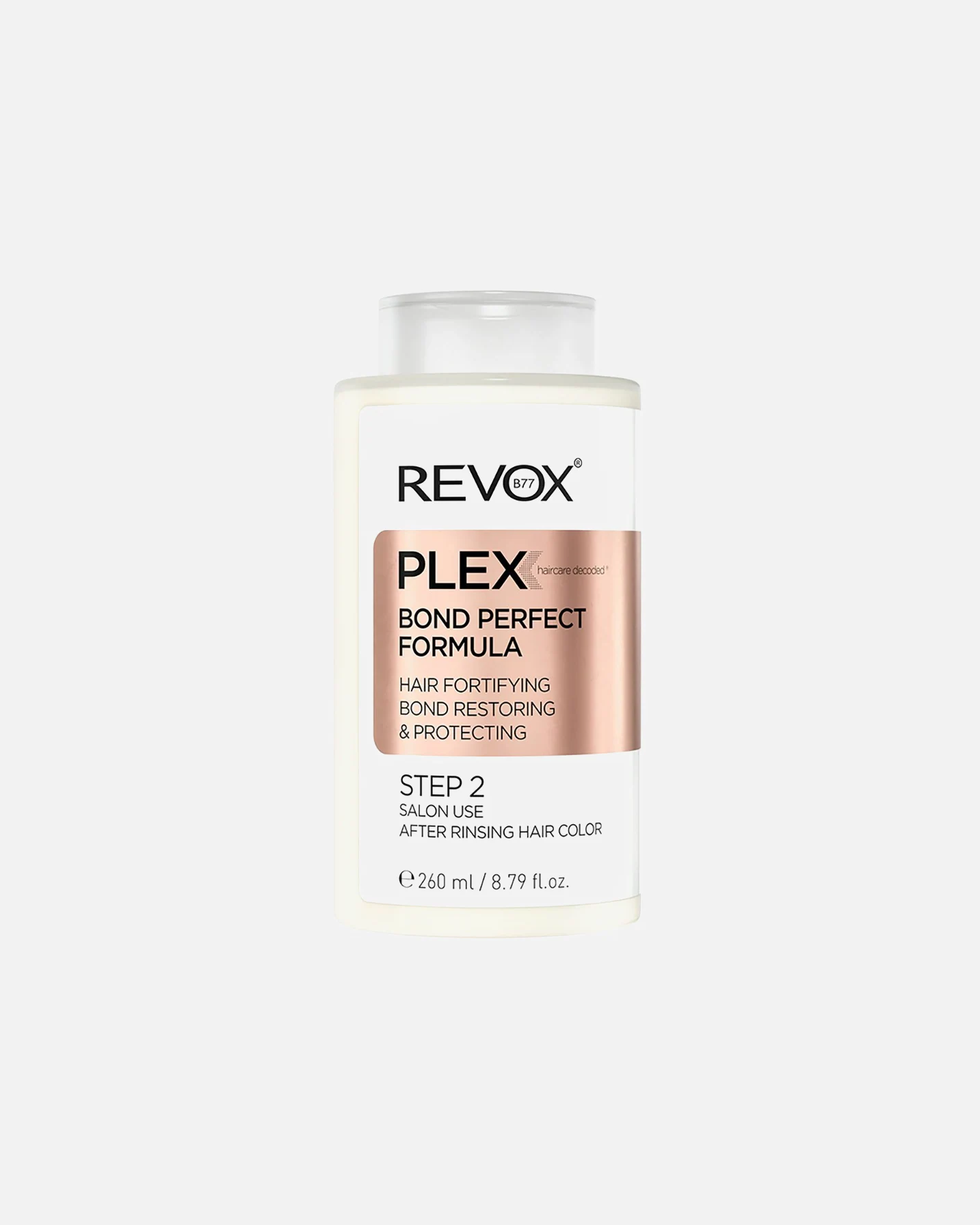 REVOX B77 Hair Treatment PLEX Bond Perfect Formula Step 2