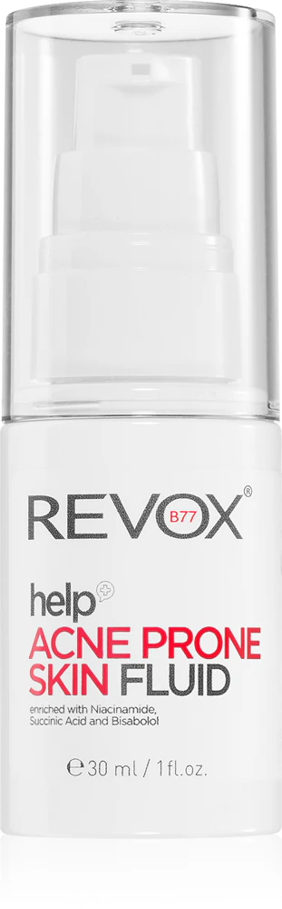 Revox B77 Help Acne Prone Skin Fluid light, moisturizing fluid for acne skin
