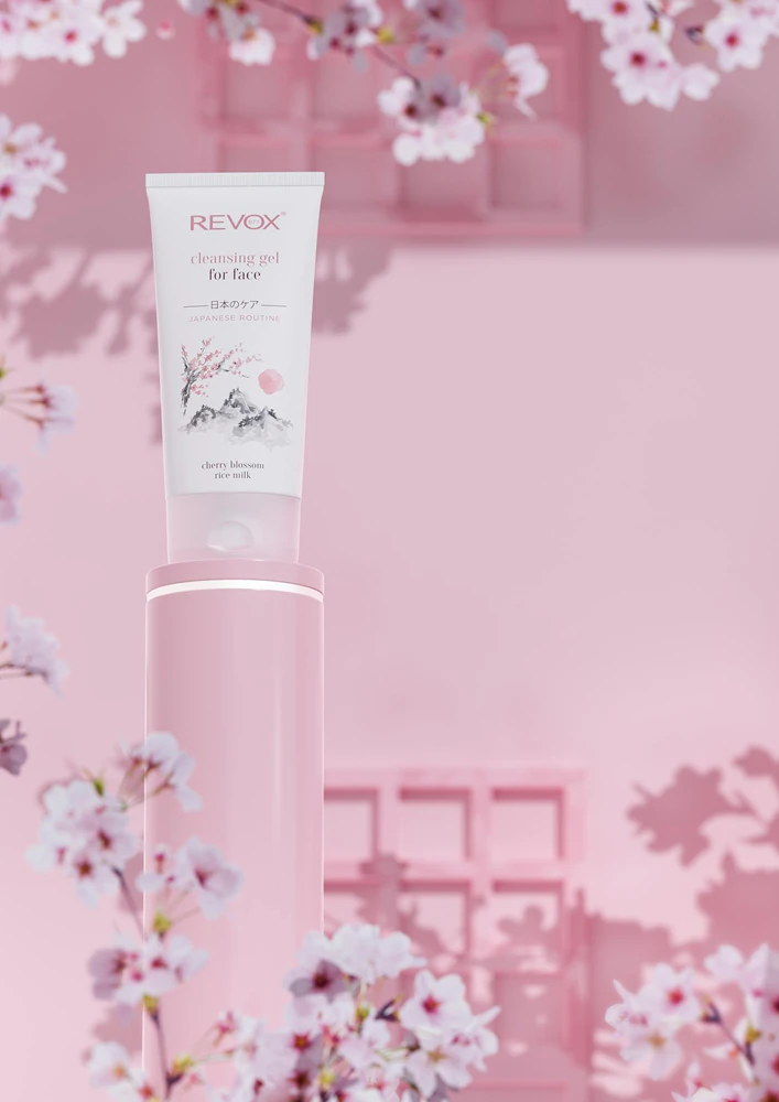 Revox B77 Japanese Routine Cleansing Gel for Face gentle cleansing gel for the face