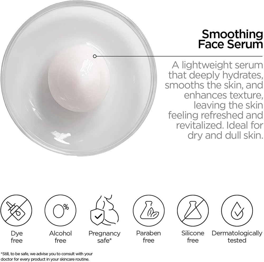 Revox B77 Japanese Routine Smoothing Face Serum smoothing skin serum