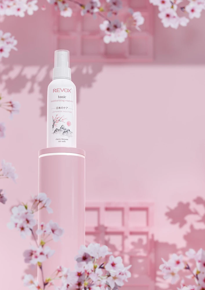 Revox B77 Japanese Routine Tonic Moisturizing Essence hydrating facial tonic