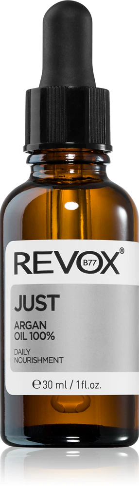 Revox B77 Just Argan Oil 100% nourishing oil serum for face and neck