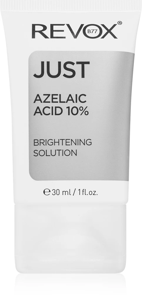 Revox B77 Just Azelaic Acid 10% brightening emulsion for the face