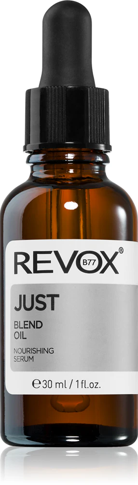 Revox B77 Just Blend Oil nourishing oil serum for face and neck