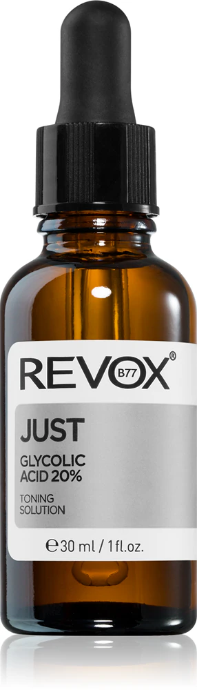 Revox B77 Just Glycolic Acid 20% smoothing peeling serum for the face