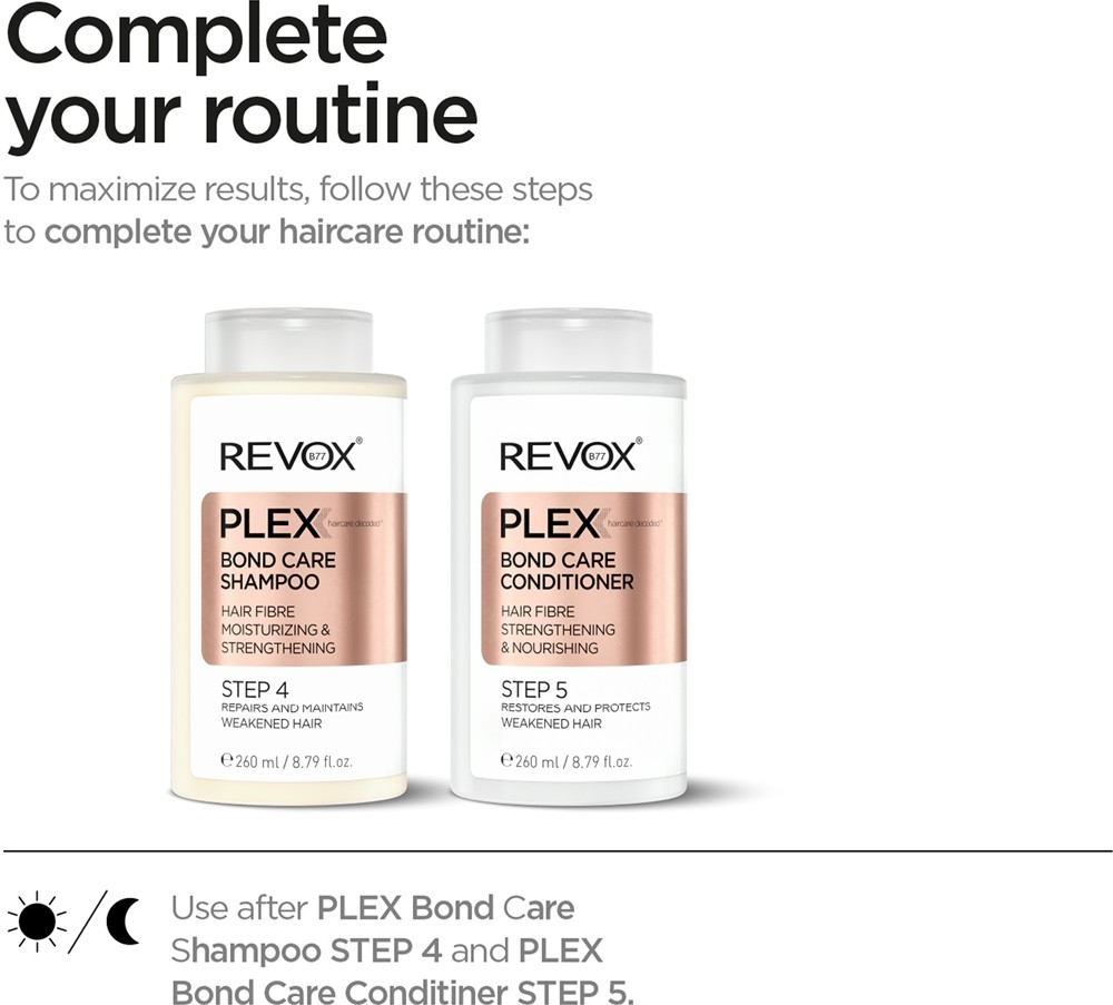 Revox B77 JUST Hyaluronic Acid 2% for Hair hydrating serum for hair and scalp