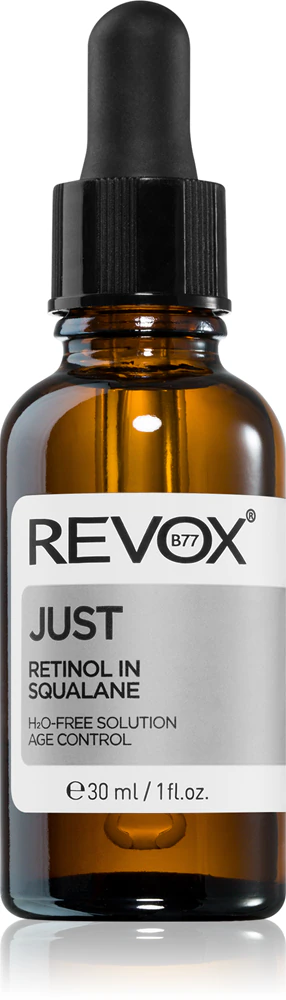 Revox B77 Just Retinol In Squalane anti-aging retinol serum for face and neck