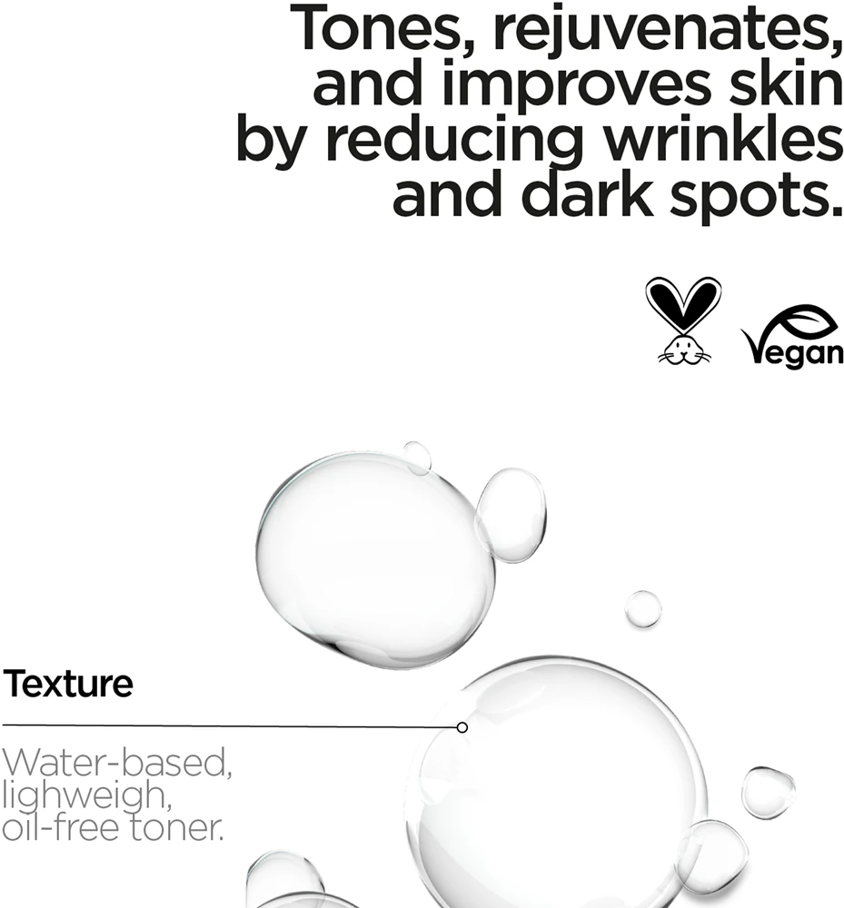 Revox B77 JUST Retinol Tonic for skin rejuvenation