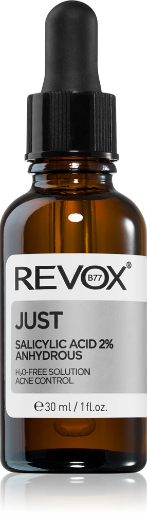 Revox B77 Just Salicylic Acid 2% Anhydrous facial peeling serum