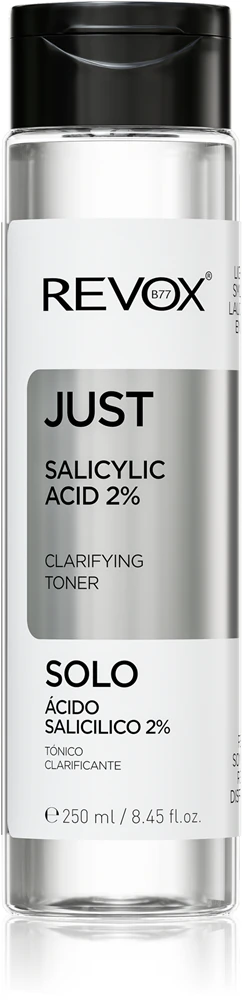 Revox B77 JUST Salicylic Acid 2% Peeling Cleansing Tonic For Face and Body