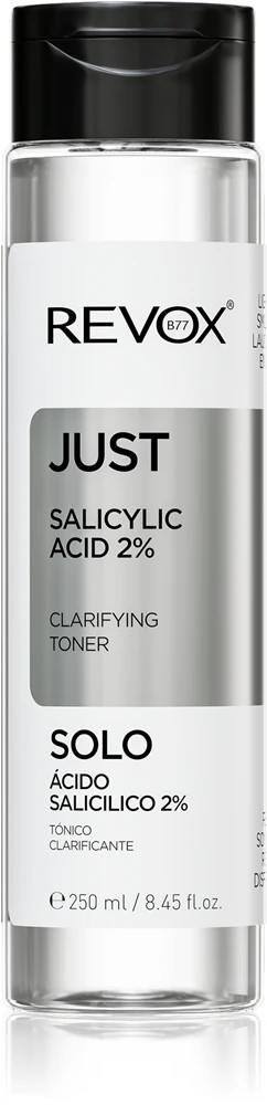 Revox B77 JUST Salicylic Acid 2% Peeling Cleansing Tonic For Face and Body