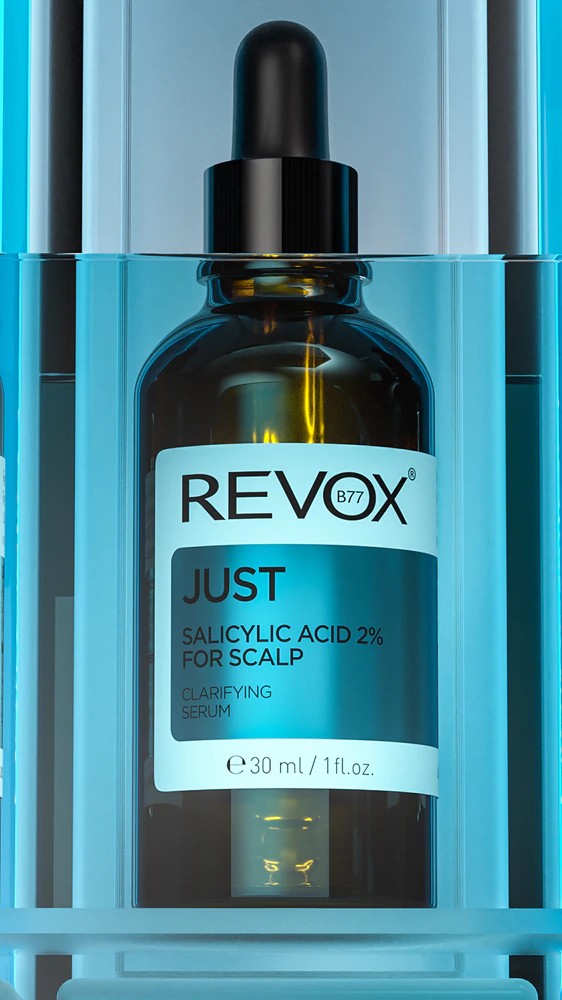 Revox B77 JUST Salicylic Acid 2% deep cleansing serum for the scalp