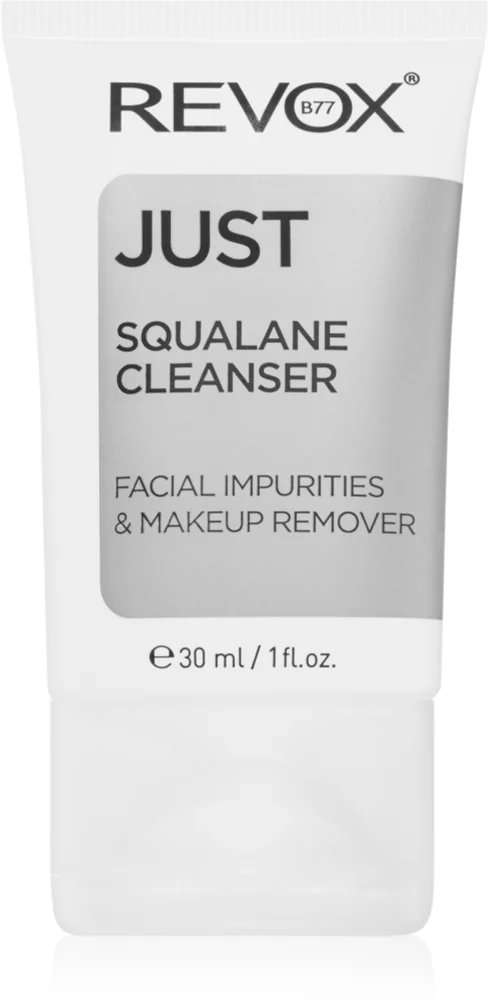 Revox B77 Just Squalane Cleanser Balm for make-up removal and cleansing