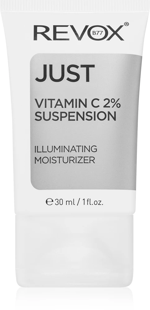 Revox B77 Just Vitamin C 2% Suspension moisturizing cream for radiant shine for the face and neck