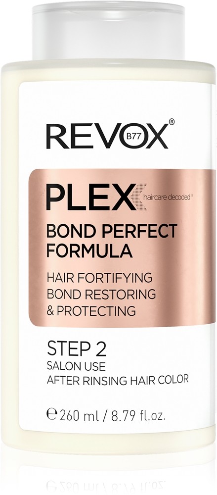 Revox B77 PLEX Bond Perfect Formula. Step 2 Strengthening Care for Chemically Treated Hair