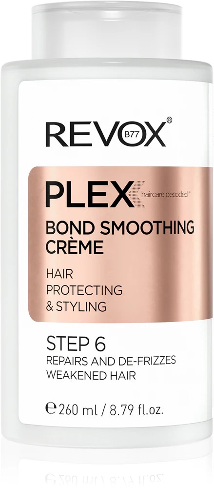 Revox B77 PLEX Bond Smoothing Crème. Step 6 smoothing cream to strengthen hair.