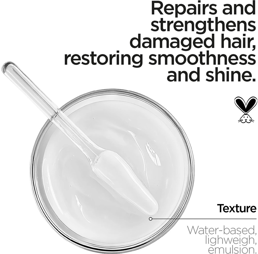 Revox B77 PLEX Hair Perfecting Treatment. Step 3 moisturizer for use before shampooing for color-treated and damaged hair.
