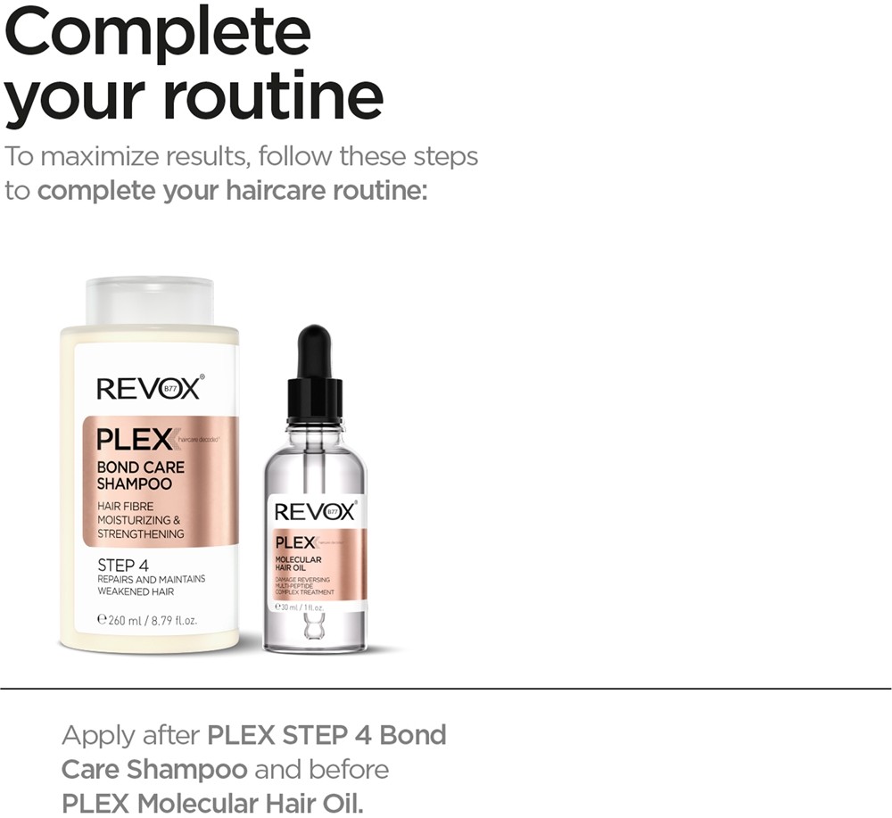 Revox B77 PLEX Molecular Repair Mask renewing leave-in mask for hair