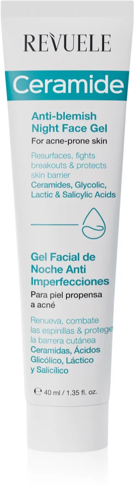 Revuele Ceramide Anti-Blemish Night Face Gel Anti-blemish gel for the night