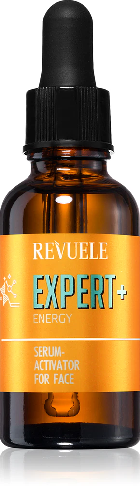 Revuele Expert+ Energy strengthening serum against aging of the skin and for firming the skin