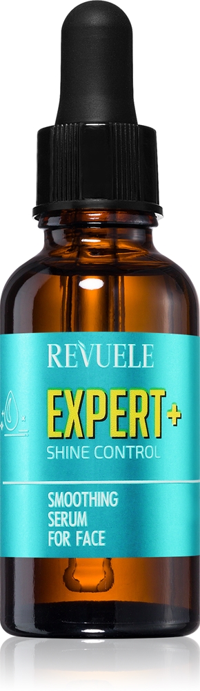 Revuele Expert+ Shine Control mattifying serum to reduce enlarged pores