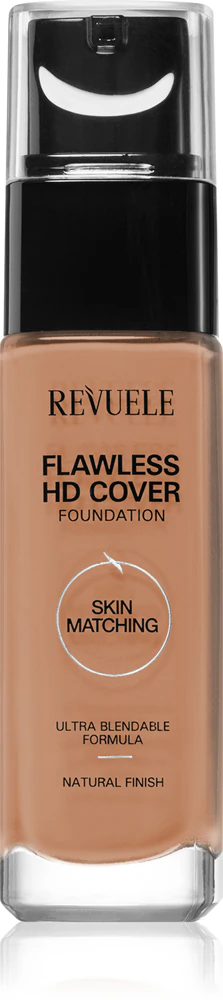 Revuele Flawless HD Cover Foundation light make-up for the perfect look