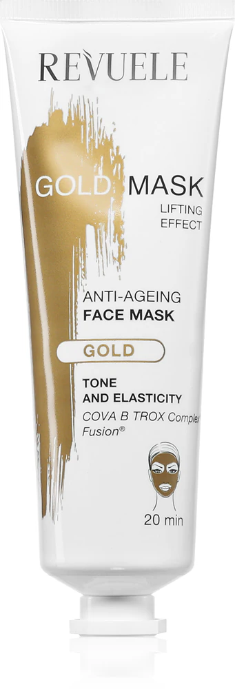 Revuele Gold Mask Liftging Effect Lifting and firming mask for the face