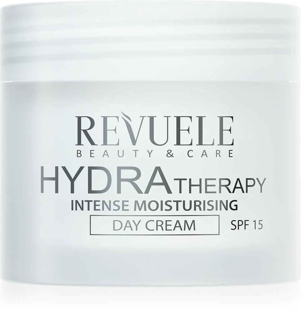Revuele Hydra Therapy Intense Moisturizing Day Cream hydrating day cream against wrinkles