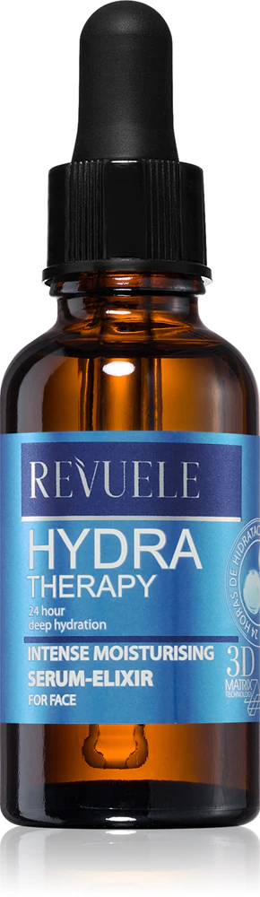Revuele Hydra Therapy Intense Moisturizing Serum Elixir intensive, hydrating serum for the face
