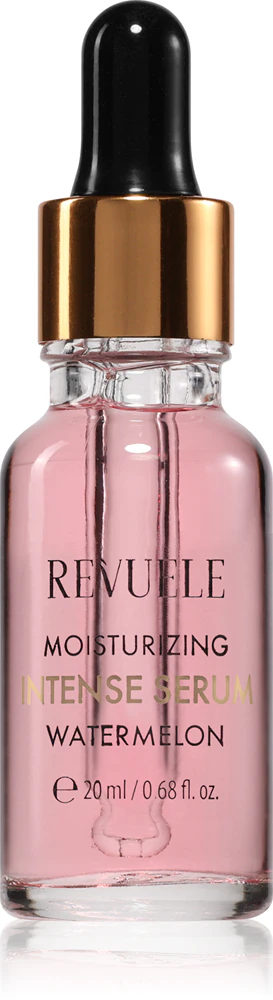 Revuele Moisturizing Watermelon Intense Serum intensive moisturizing serum with a calming effect