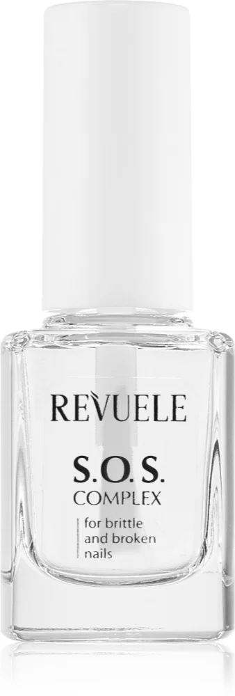 Revuele Nail Therapy S.O.S. Complex strengthening nail polish for weak and damaged fingernails