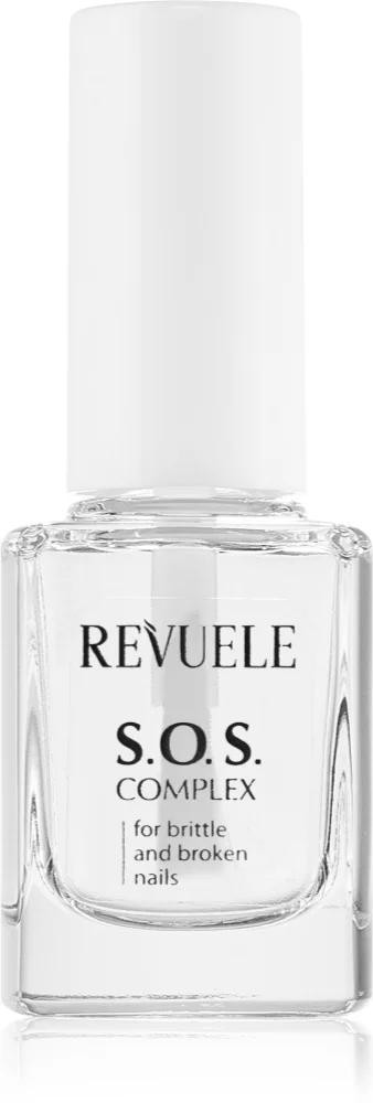 Revuele Nail Therapy S.O.S. Complex strengthening nail polish for weak and damaged fingernails