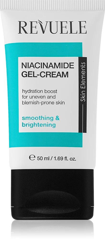Revuele Niacinamide Gel-Cream hydrating fluid for clear and smooth skin