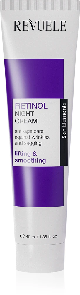 Revuele Retinol Night Cream moisturizing night cream against wrinkles