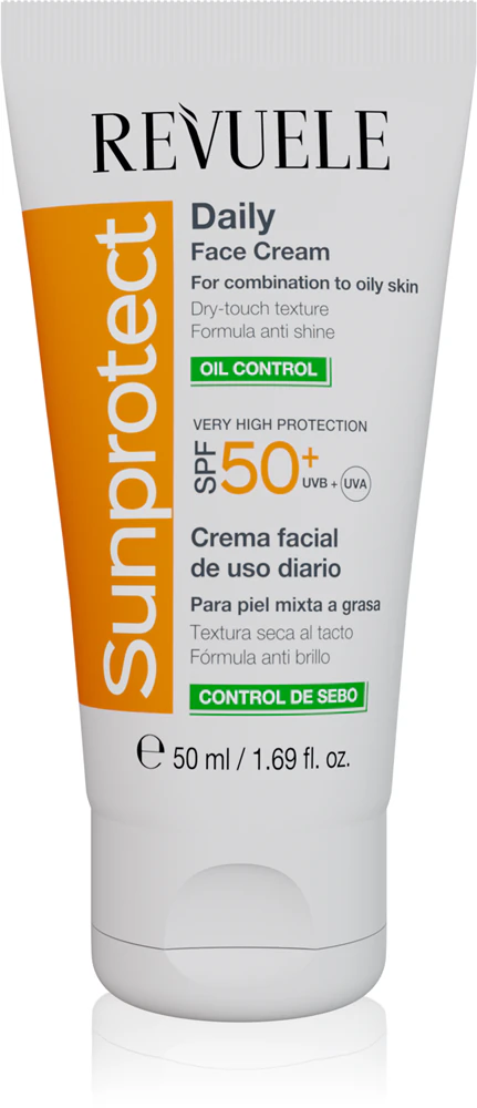 Revuele Sunprotect Oil Control Protective face cream for oily skin