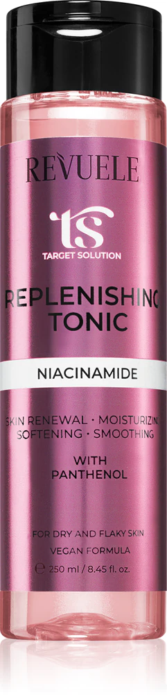 Revuele Target Solution Replenishing Tonic refining and moisturizing toner for the face