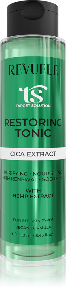 Revuele Target Solution Restoring Tonic hydrating facial tonic with regenerating effects